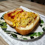 27. hot dog c/ milho