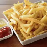 Porción de fritas