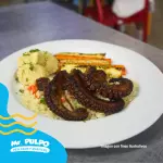 Pulpo a la plancha (200 grs)