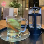 INFUSIÓN DE MANZANA Y YERBABUENA