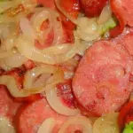 Calabresa Acebolada