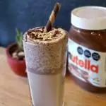 Malteada nutella