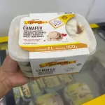 Nozes caramelo e chocolate branco