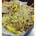 BATATA COM STROGONOFF