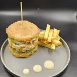 Sushi Burger Poke