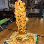 PRAIA O LANCHE C/ESPADA DE CAMARAO