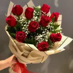 Buquê de Rosas Vermelhas