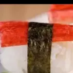Sushi kani