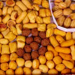 50 salgadinhos fritos