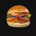CRUNCHY BURGER