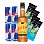 Combo White Horse com Red bull