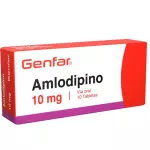 AMLODIPINO 10MG 30 TABLETAS