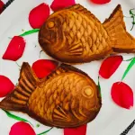 Taiyaki de chocolate x4