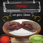 Torta de Pierna con Queso