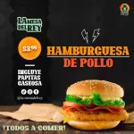 Hamburguesa de Pollo