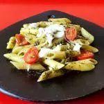 Pasta Tricolore italiano