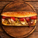 Hot-dogs Hawaiano