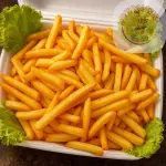 Batata frita 1kg