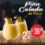 PIÑA COLADA DE PISCO