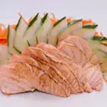 Sashimi Salmão Maçaricad (5 un)