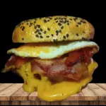 HAMBURGUESA CON SABOR ARGENTINO