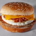 Smash egg bacon