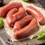 Chorizo. De  pollo