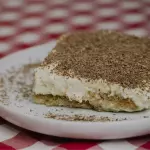 Tiramisú de la casa