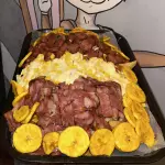 Proteínas 2,Maíz con Qs,Platanos