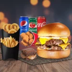 Burger Doberman Combo