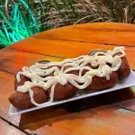 Bolinho de Porco Defumado