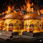 COMBO CHEDDAR PAREJA