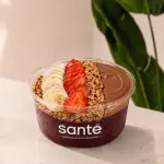 Choco Avellana Açaí Bowl