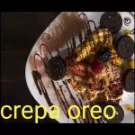 Crepa Gourment Fruta a elegir