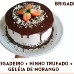 Bolo de 2Kg - 20 FATIAS