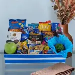 Caixa Mega Seleção de Snacks & Choco