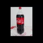 Coca cola de 2 L
