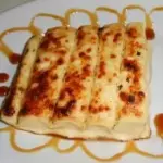 Queijo coalho com melaço