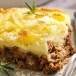 Escondidinho de mandioca