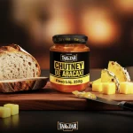Chutney de abacaxi tar & tar