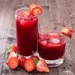 Suco Natural de Morango