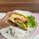 AREPA CON PAVO