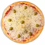 Pizza muzzarella