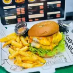 HAMBURGUESA DOBLE CARNE