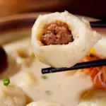 BOLITA DE PESCADO CON SOPA 灌汤鱼丸