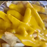 PAPAS CHICAS CON QUESO