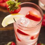 Limonada de Fresa