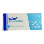 ISULOR 40 MG 10 TBS ICOM