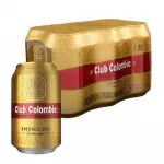 Club Dorada 330ml x6