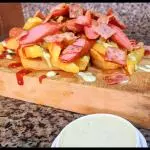 Salchipapas